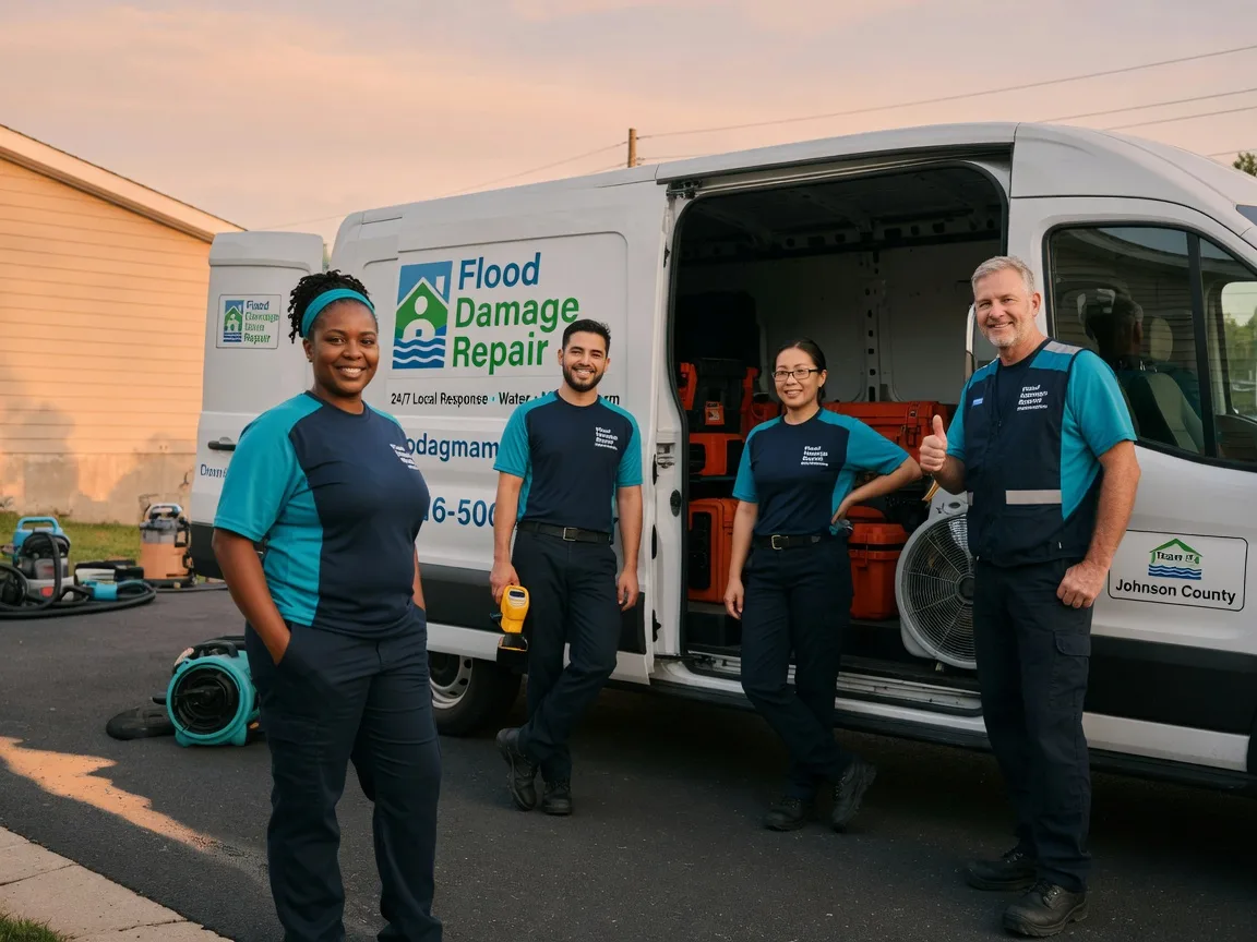 Water Damage Restoration company in Pomona Park, FL