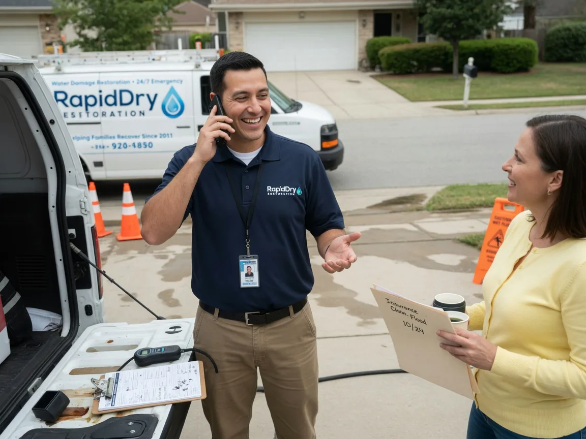 Water Damage Restoration Pomona Park, FL FAQs